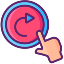ui,touch screen,right arrow,gestures,hands and gestures,fingers,swipe right ok 